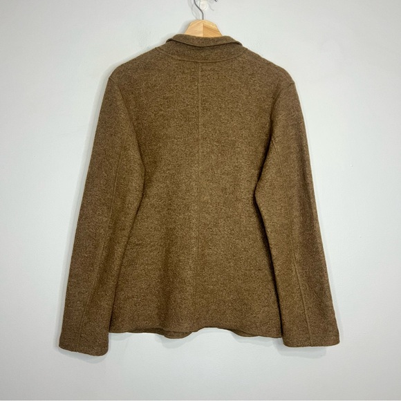 Buck Mason Brown Felted Wool Chore Jacket Small - Picture 10 of 10